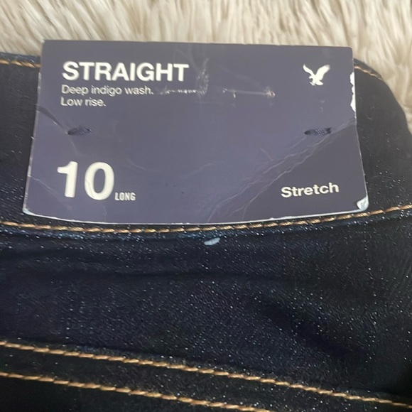 American Eagle Jeans size 10 - Picture 3 of 9